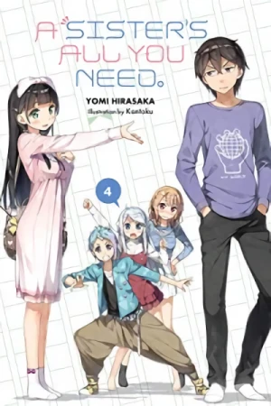 A Sister’s All You Need. - Vol. 04 [eBook]