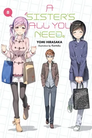 A Sister’s All You Need. - Vol. 08 [eBook]