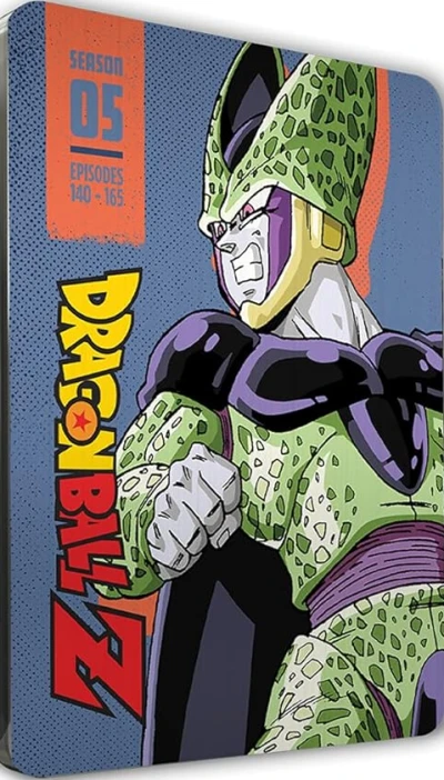 Dragon Ball Z: Season 5 - Steelbook [Blu-ray]