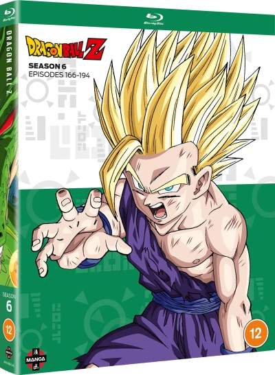 Dragon Ball Z: Season 6 [Blu-ray]