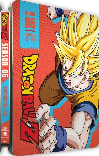 Dragon Ball Z: Season 6 - Steelbook [Blu-ray]