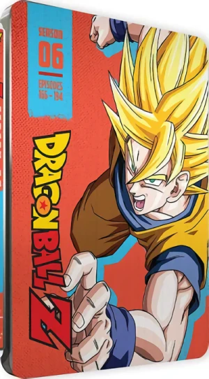 Dragon Ball Z: Season 6 - Steelbook [Blu-ray]