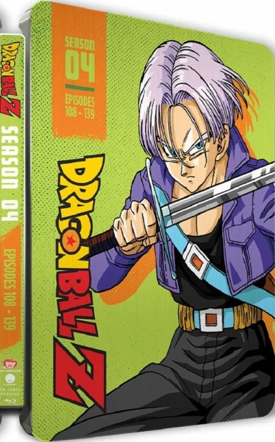 Dragon Ball Z: Season 4 - Steelbook [Blu-ray]