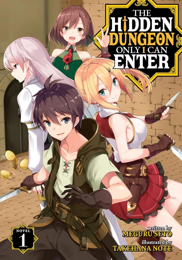 The Hidden Dungeon Only I Can Enter - Vol. 01 [eBook]