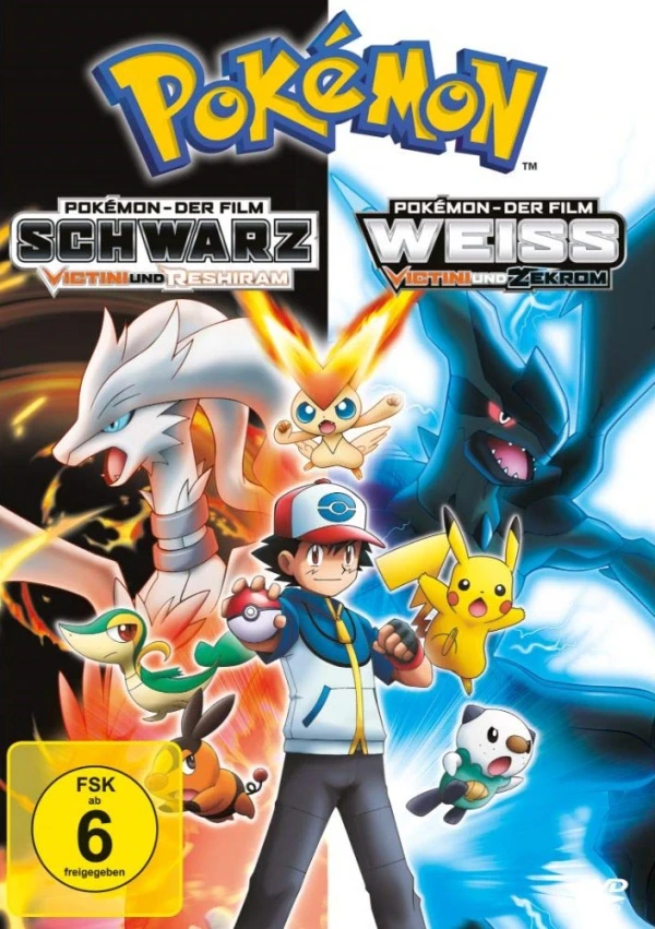 Pokémon - Film 14: Schwarz - Victini und Reshiram + Weiß - Victini und Zekrom (Re-Release)