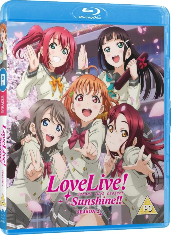 Love Live! Sunshine!! Season 2 [Blu-ray]