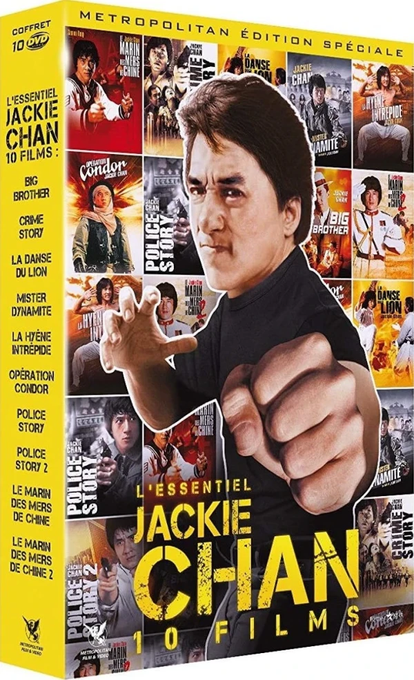 Jackie Chan, l'essentiel - Vol. 1/4 : Édition Spéciale
