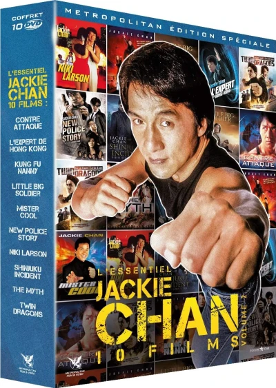 Jackie Chan, l'essentiel - Vol. 2/4 : Édition Spéciale