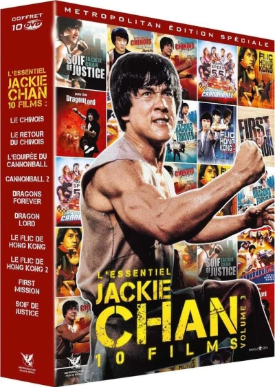 Jackie Chan, l'essentiel - Vol. 3/4 : Édition Spéciale