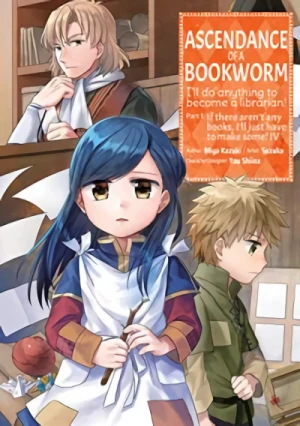 Ascendance of a Bookworm: I’ll Do Anything to Become a Librarian! Part 1 - Vol. 04