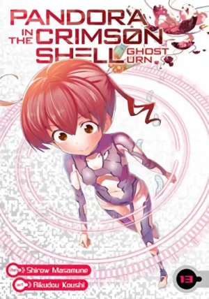 Pandora in the Crimson Shell: Ghost Urn - Vol. 13 [eBook]