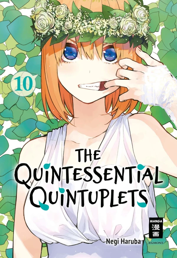 The Quintessential Quintuplets - Bd. 10
