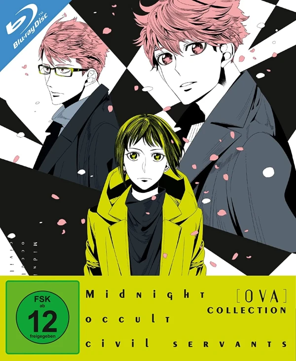 Midnight Occult Civil Servants OVA-Collection [Blu-ray]