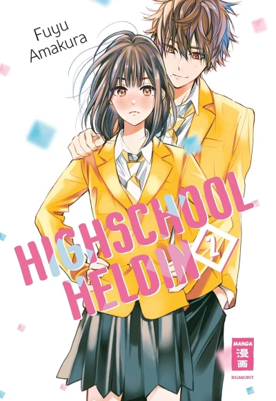 Highschool-Heldin - Bd. 02