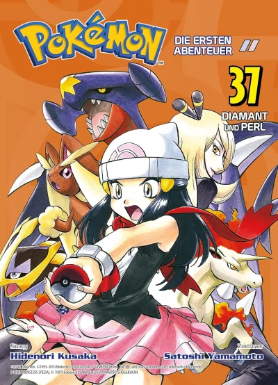 Pokémon: Die ersten Abenteuer - Bd. 37