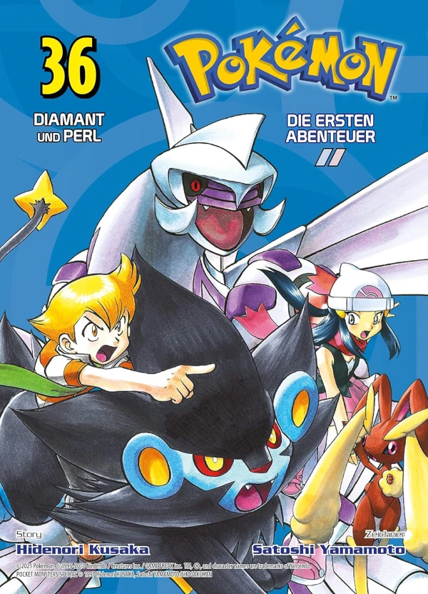 Pokémon: Die ersten Abenteuer - Bd. 36