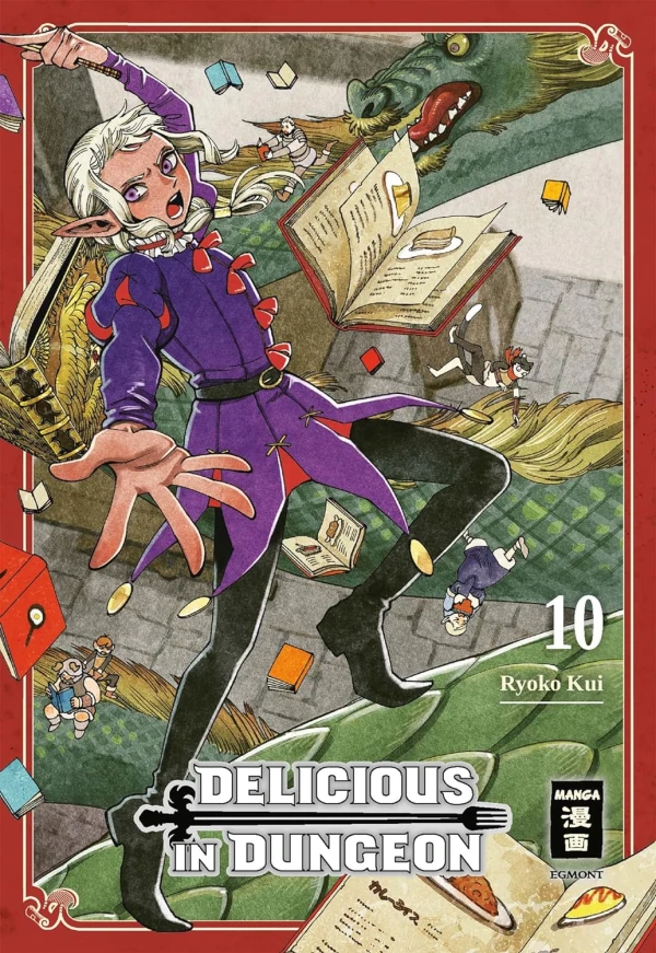 Delicious in Dungeon - Bd. 10
