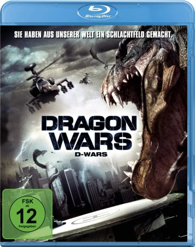 Dragon Wars: D-Wars [Blu-ray] (Re-Release)