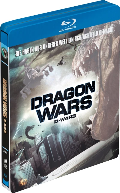 Dragon Wars: D-Wars - Limited Steelbook Edition [Blu-ray]