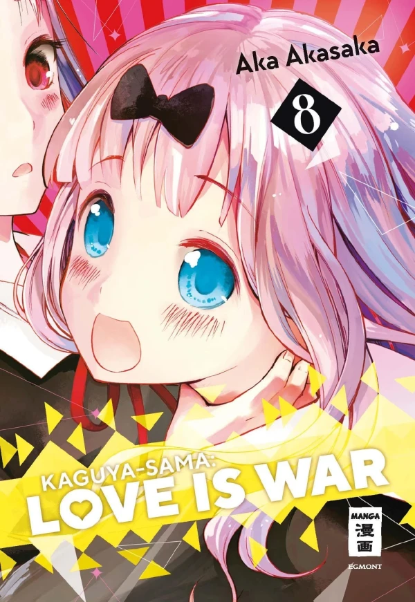 Kaguya-sama: Love is War - Bd. 08