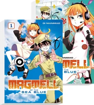 Magmell of the Sea Blue - Starter Pack: Bd. 01+02