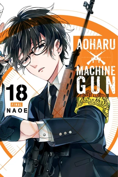 Aoharu x Machinegun - Vol. 18 [eBook]