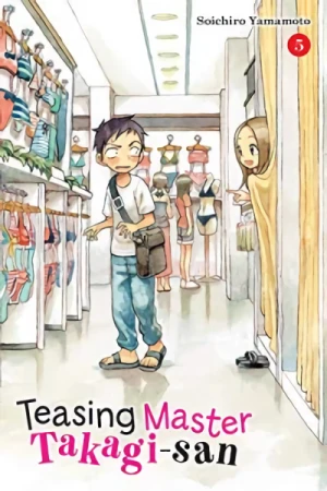 Teasing Master Takagi-san - Vol. 05 [eBook]
