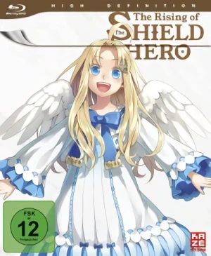 The Rising of the Shield Hero - Vol. 3/4 [Blu-ray]