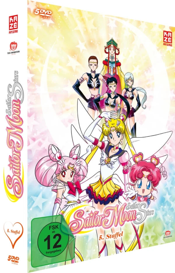 Sailor Moon: Sailor Stars - Gesamtausgabe