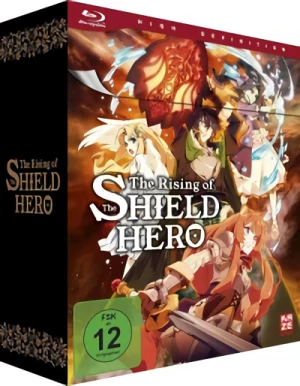 The Rising of the Shield Hero - Vol. 1/4: Limited Edition [Blu-ray] + Sammelschuber