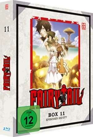Fairy Tail - Box 11 [Blu-ray]