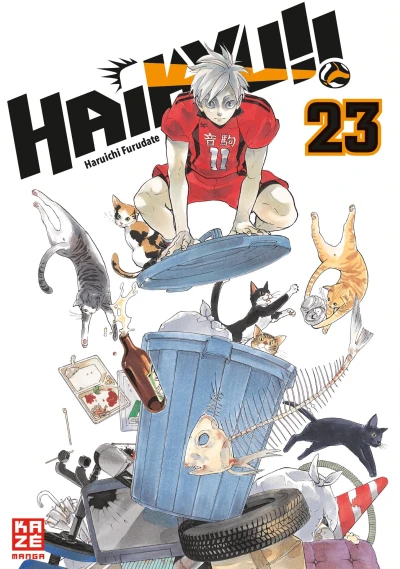 Haikyu!! - Bd. 23