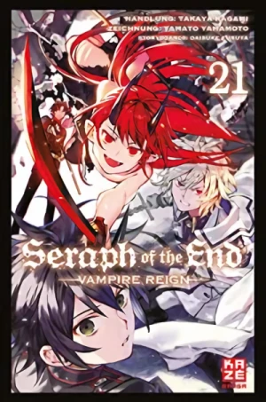 Seraph of the End: Vampire Reign - Bd. 21