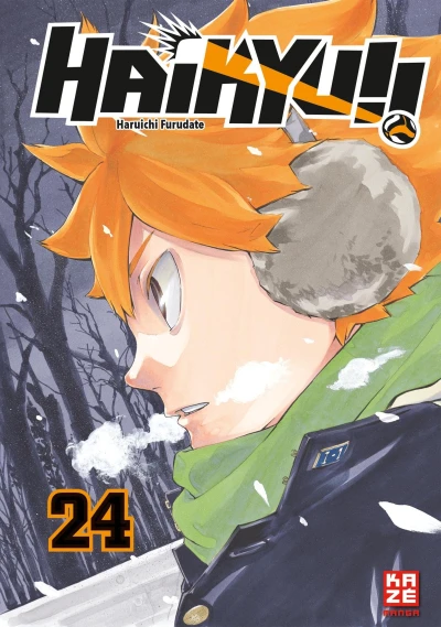 Haikyu!! - Bd. 24