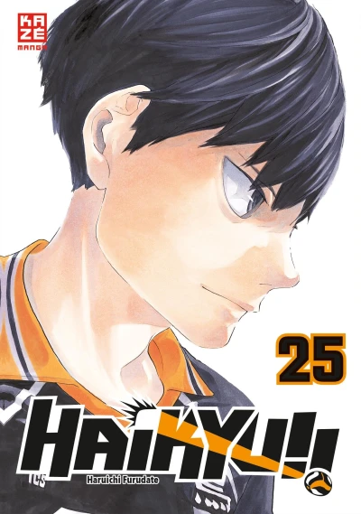 Haikyu!! - Bd. 25