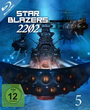 Star Blazers 2202: Space Battleship Yamato - Vol. 5/5 [Blu-ray]