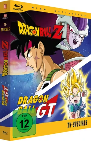 Dragonball Z & GT Specials [Blu-ray]