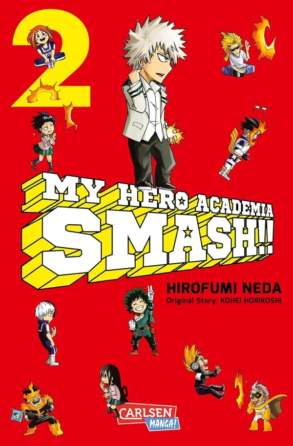 My Hero Academia Smash!! - Bd. 02 [eBook]