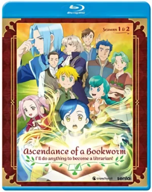 Ascendance of a Bookworm: Season 1+2 [Blu-ray]