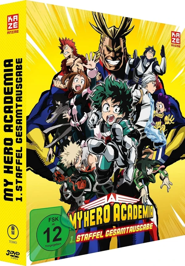 My Hero Academia: Staffel 1 - Gesamtausgabe: Deluxe Edition