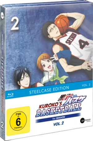 Kuroko’s Basketball: Staffel 1 - Vol. 2/5: Limited Steelcase Edition [Blu-ray]