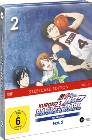 Kuroko’s Basketball: Staffel 1 - Vol. 2/5: Limited Steelcase Edition