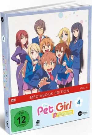 The Pet Girl of Sakurasou - Vol. 4/4: Limited Mediabook Edition