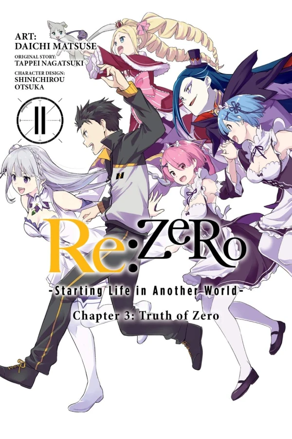 Re:Zero - Starting Life in Another World, Chapter 3: Truth of Zero - Vol. 11