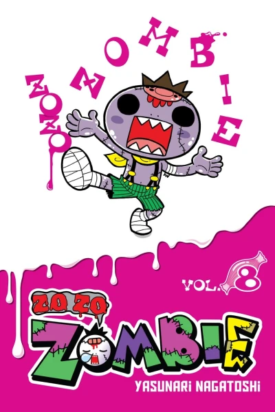 Zo Zo Zombie - Vol. 08