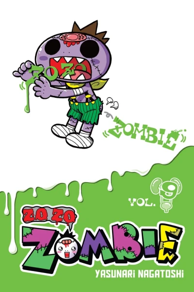 Zo Zo Zombie - Vol. 09 [eBook]
