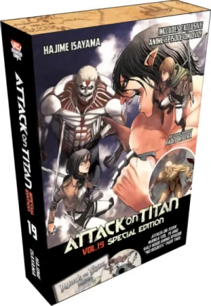 Attack on Titan - Vol. 19: Special Edition (OwS) [Manga+DVD]