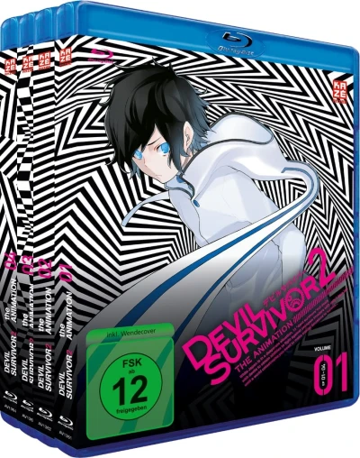 Devil Survivor 2: The Animation - Komplettset [Blu-ray]