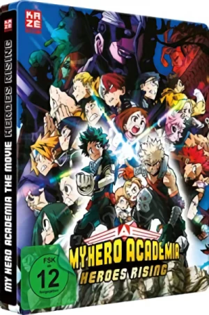 My Hero Academia - Movie 2: Heroes Rising - Steelbook Edition [Blu-ray]