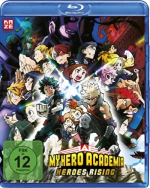 My Hero Academia - Movie 2: Heroes Rising [Blu-ray]